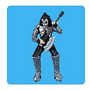 KISS Gene Simmons Demon Shredding Ornament